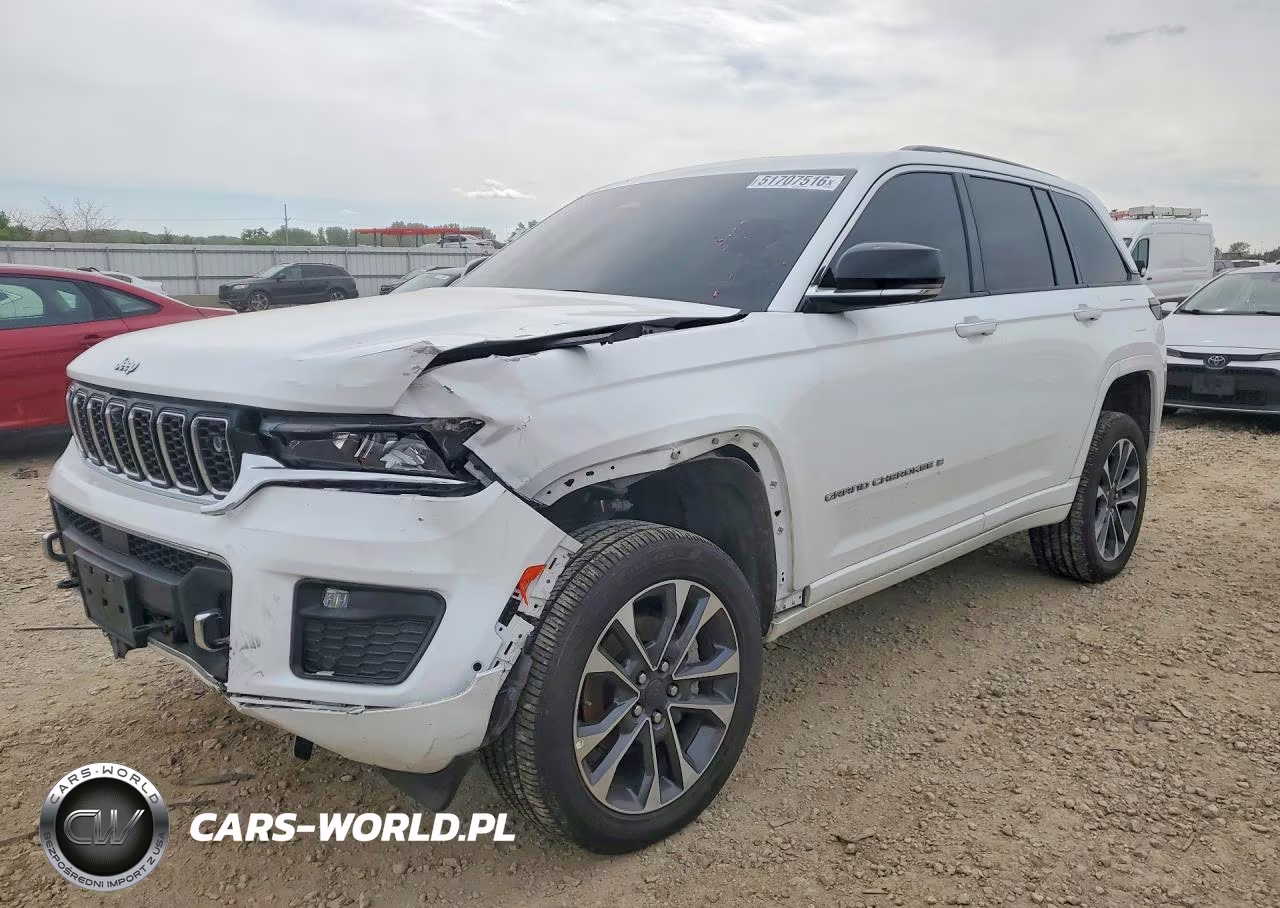 2022 Jeep Grand Cherokee Overland – zdjęcie 1 z 13