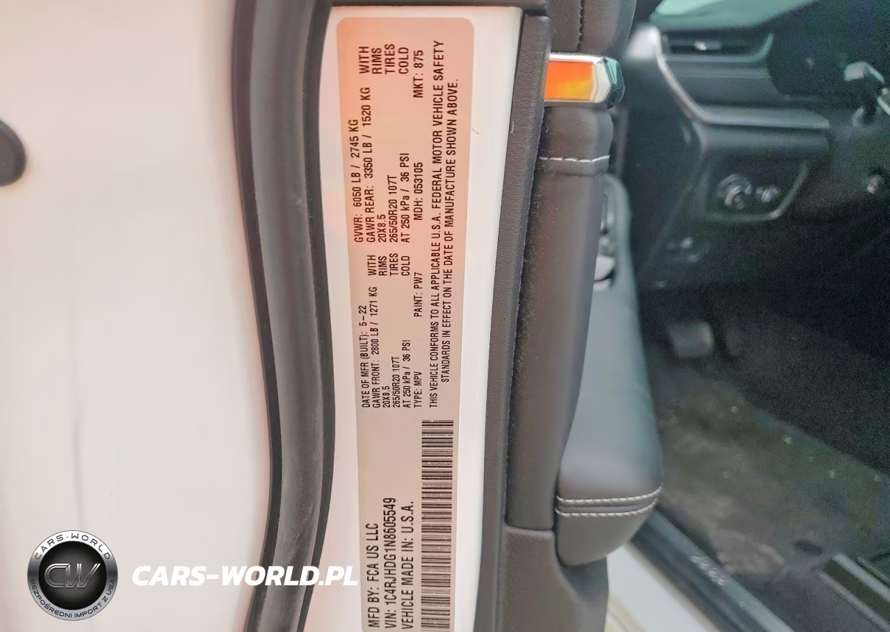 2022 Jeep Grand Cherokee Overland VIN:1C4RJHDG1N8605549 - 13