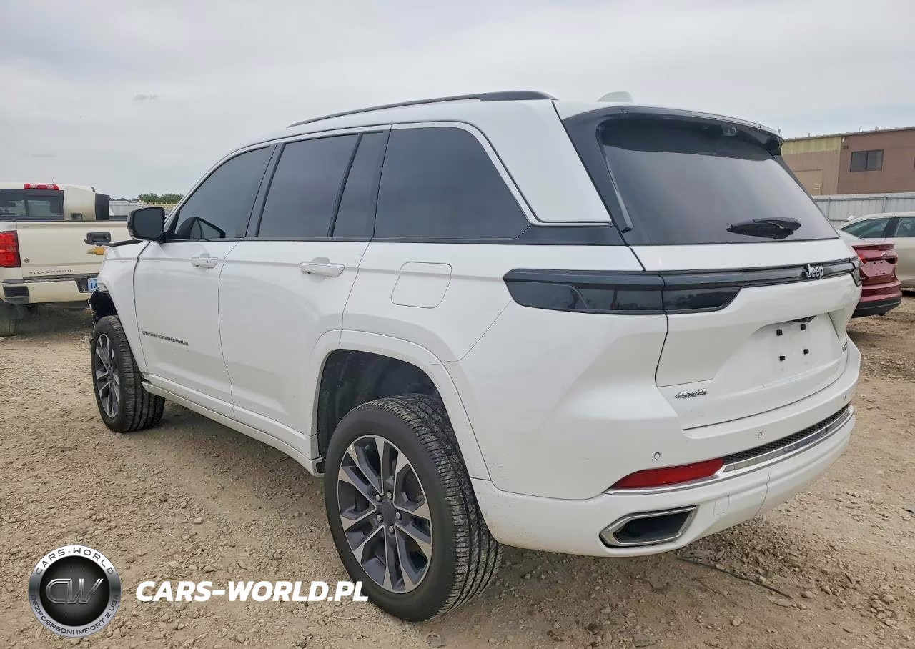 2022 Jeep Grand Cherokee Overland VIN:1C4RJHDG1N8605549 - 2