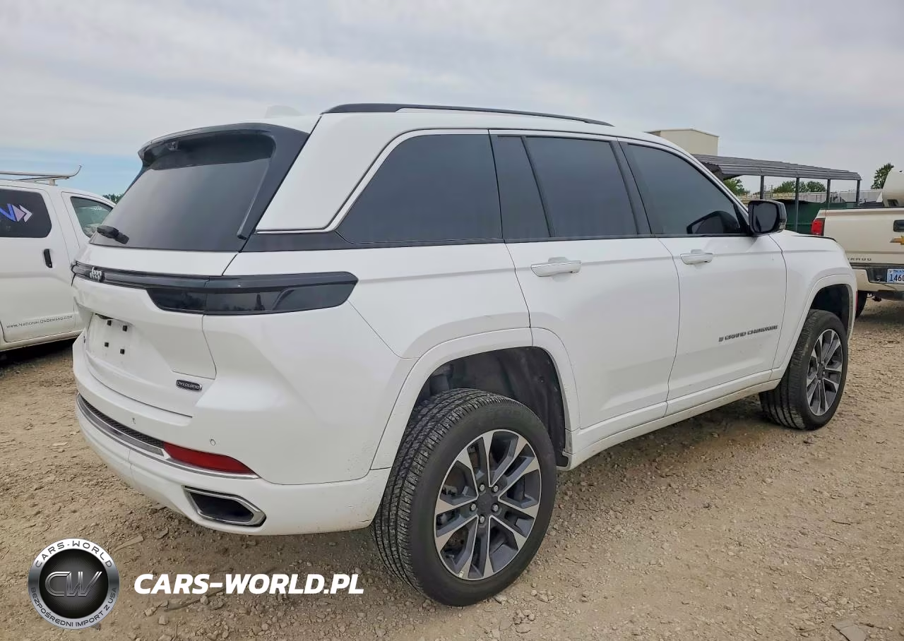 2022 Jeep Grand Cherokee Overland VIN:1C4RJHDG1N8605549 - 3