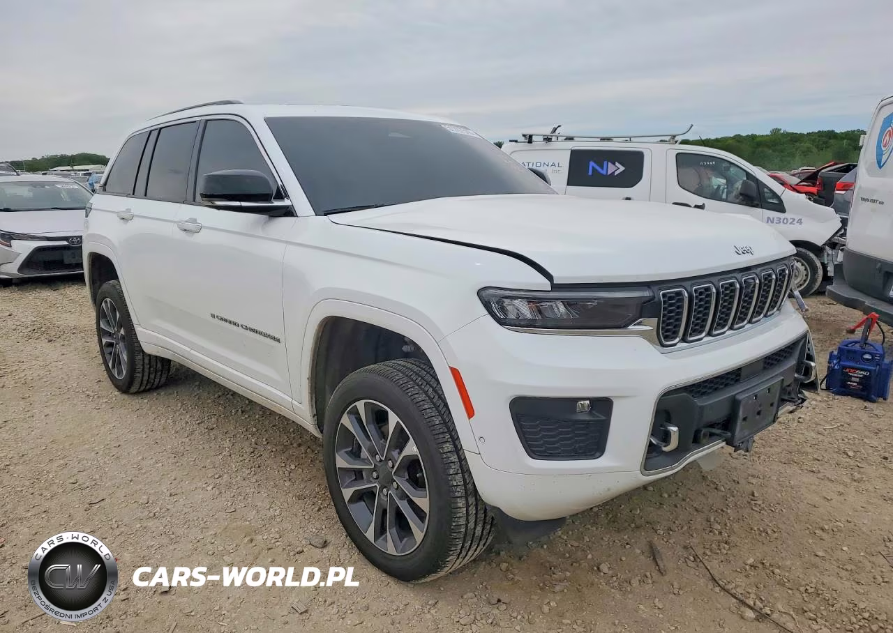 2022 Jeep Grand Cherokee Overland VIN:1C4RJHDG1N8605549 - 4