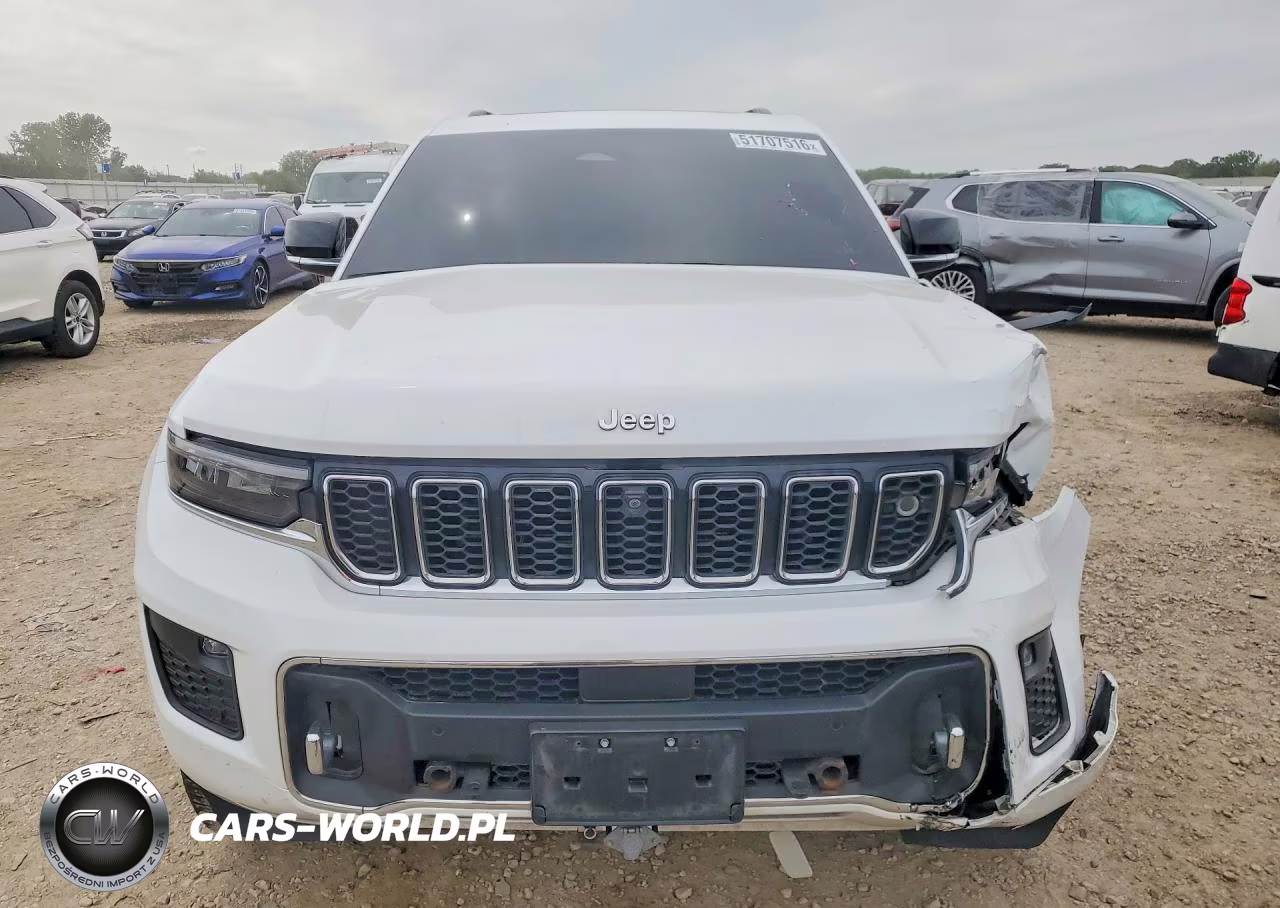 2022 Jeep Grand Cherokee Overland VIN:1C4RJHDG1N8605549 - 5