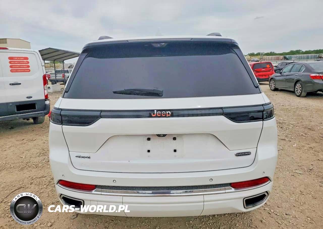 2022 Jeep Grand Cherokee Overland VIN:1C4RJHDG1N8605549 - 6