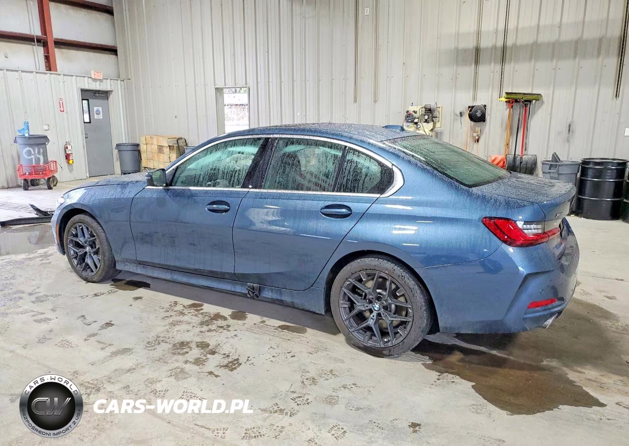 2025 BMW 330Xi VIN:3MW89CW09S8E92115 - 2