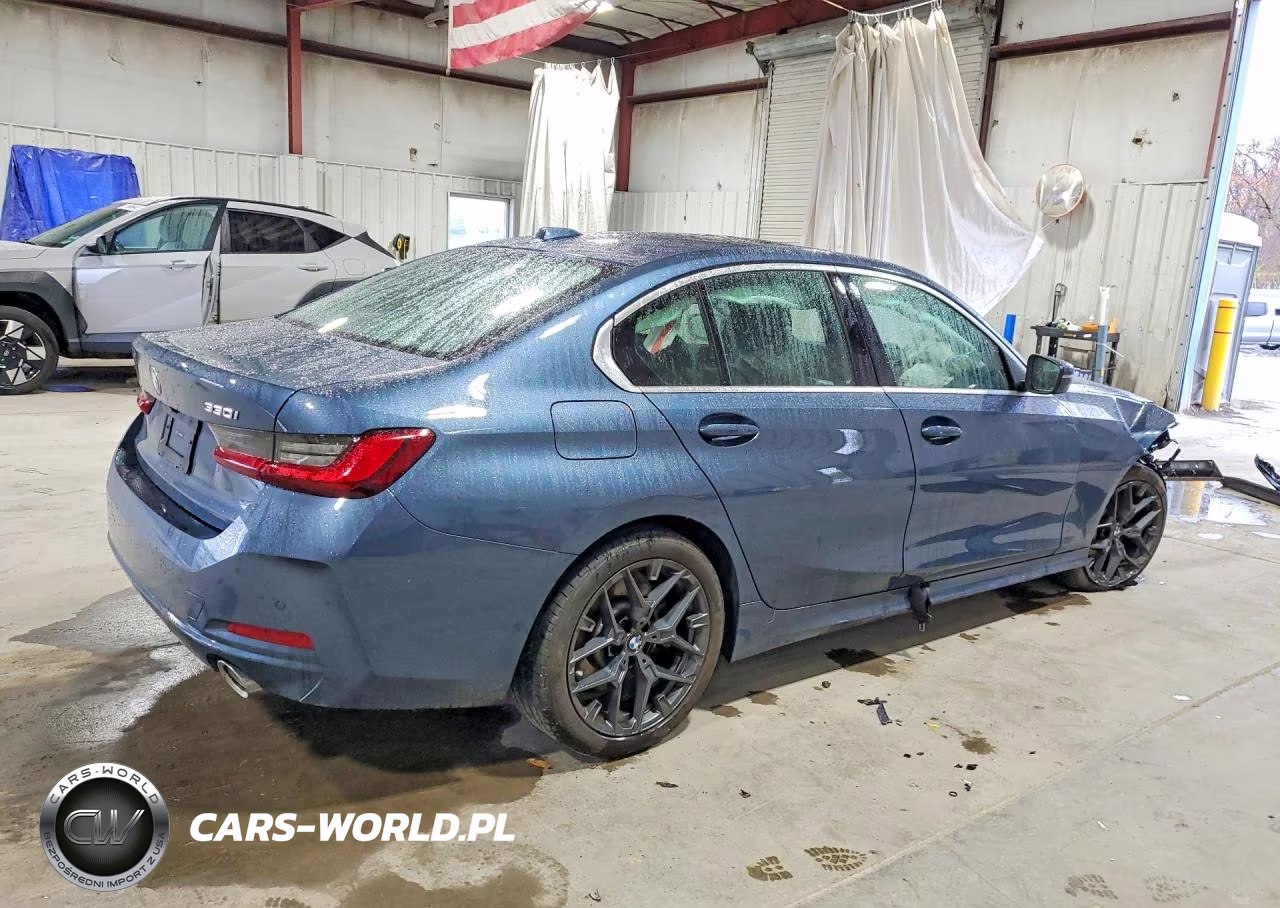 2025 BMW 330Xi VIN:3MW89CW09S8E92115 - 3