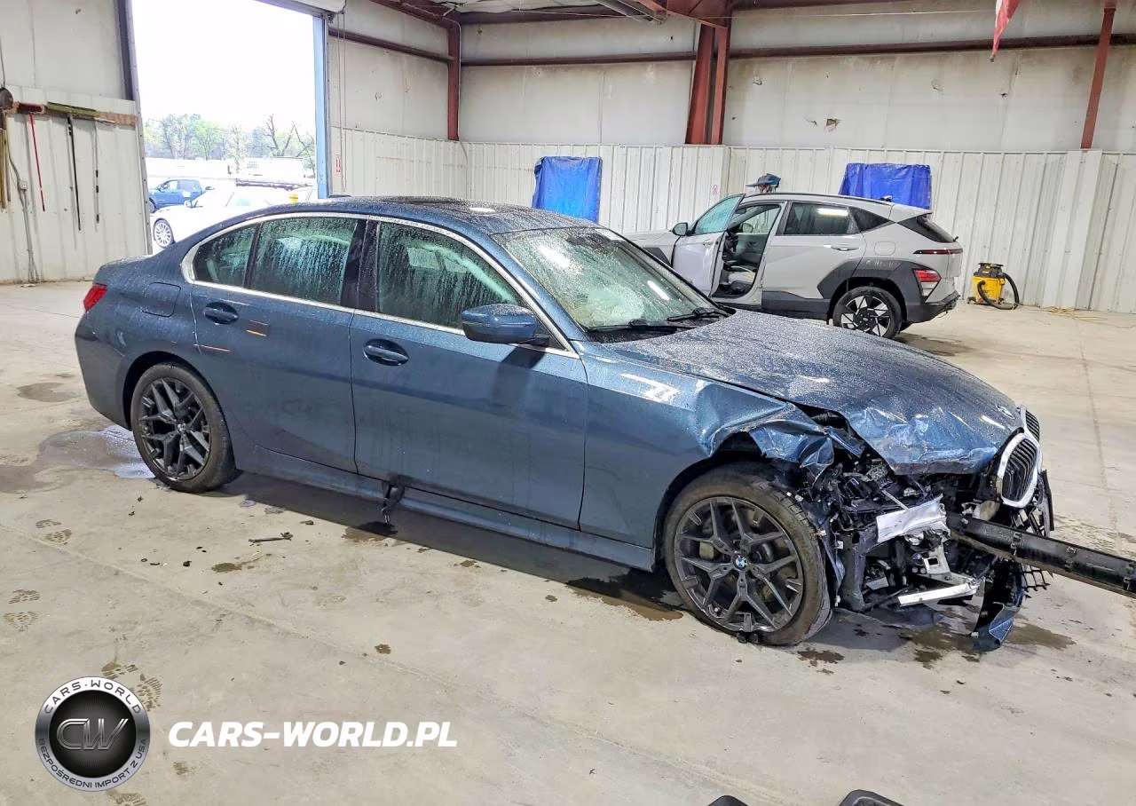 2025 BMW 330Xi VIN:3MW89CW09S8E92115 - 4