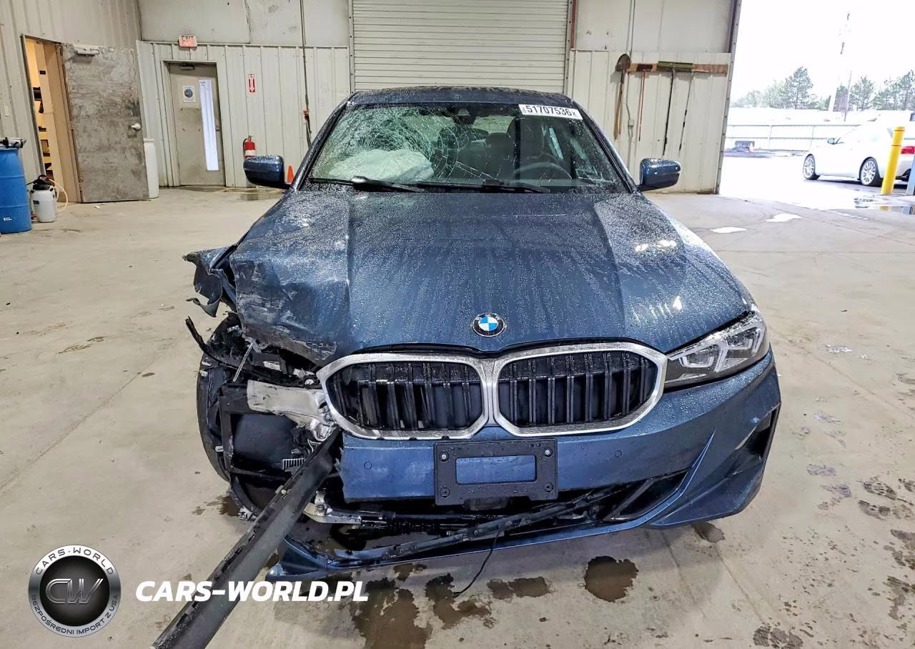 2025 BMW 330Xi VIN:3MW89CW09S8E92115 - 5