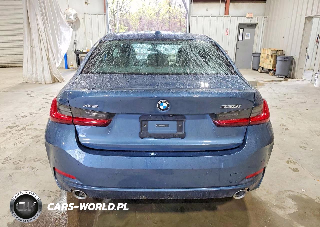 2025 BMW 330Xi VIN:3MW89CW09S8E92115 - 6