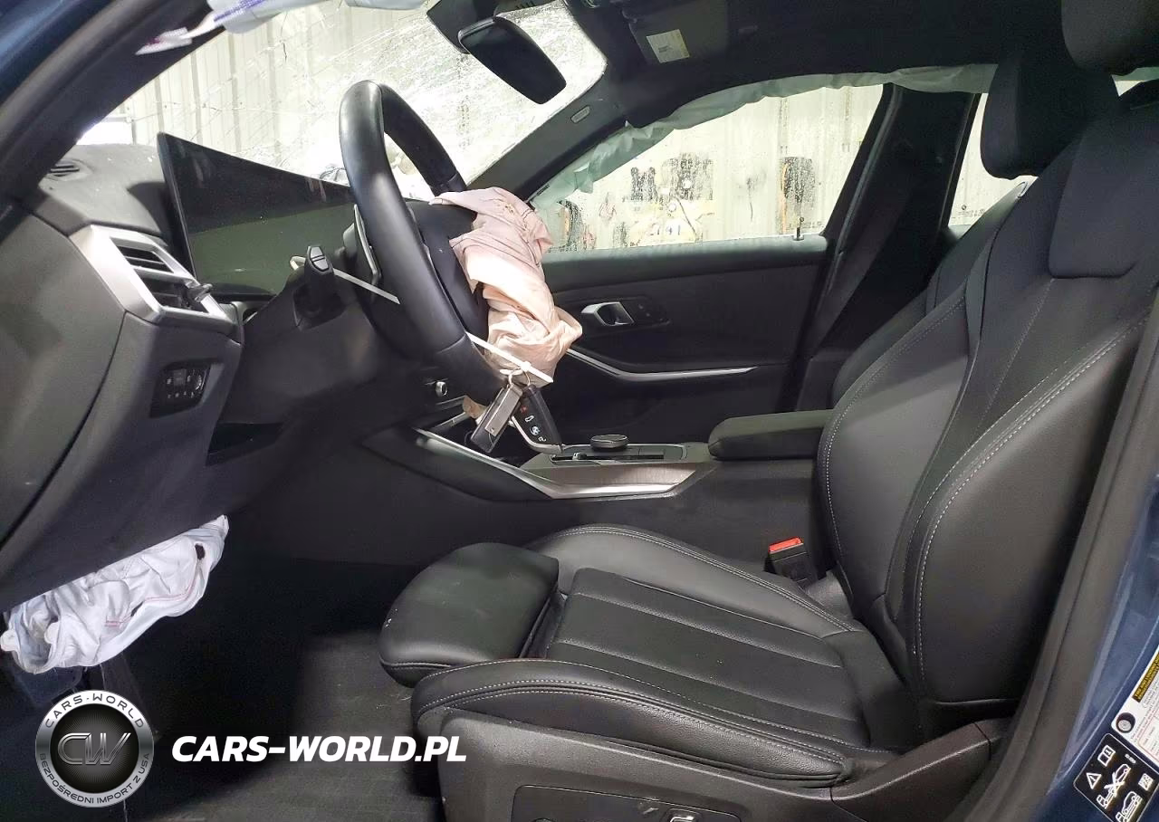 2025 BMW 330Xi VIN:3MW89CW09S8E92115 - 7