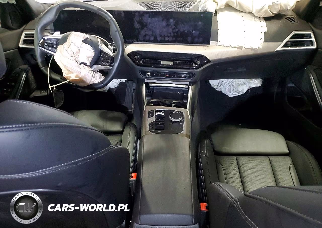 2025 BMW 330Xi VIN:3MW89CW09S8E92115 - 8
