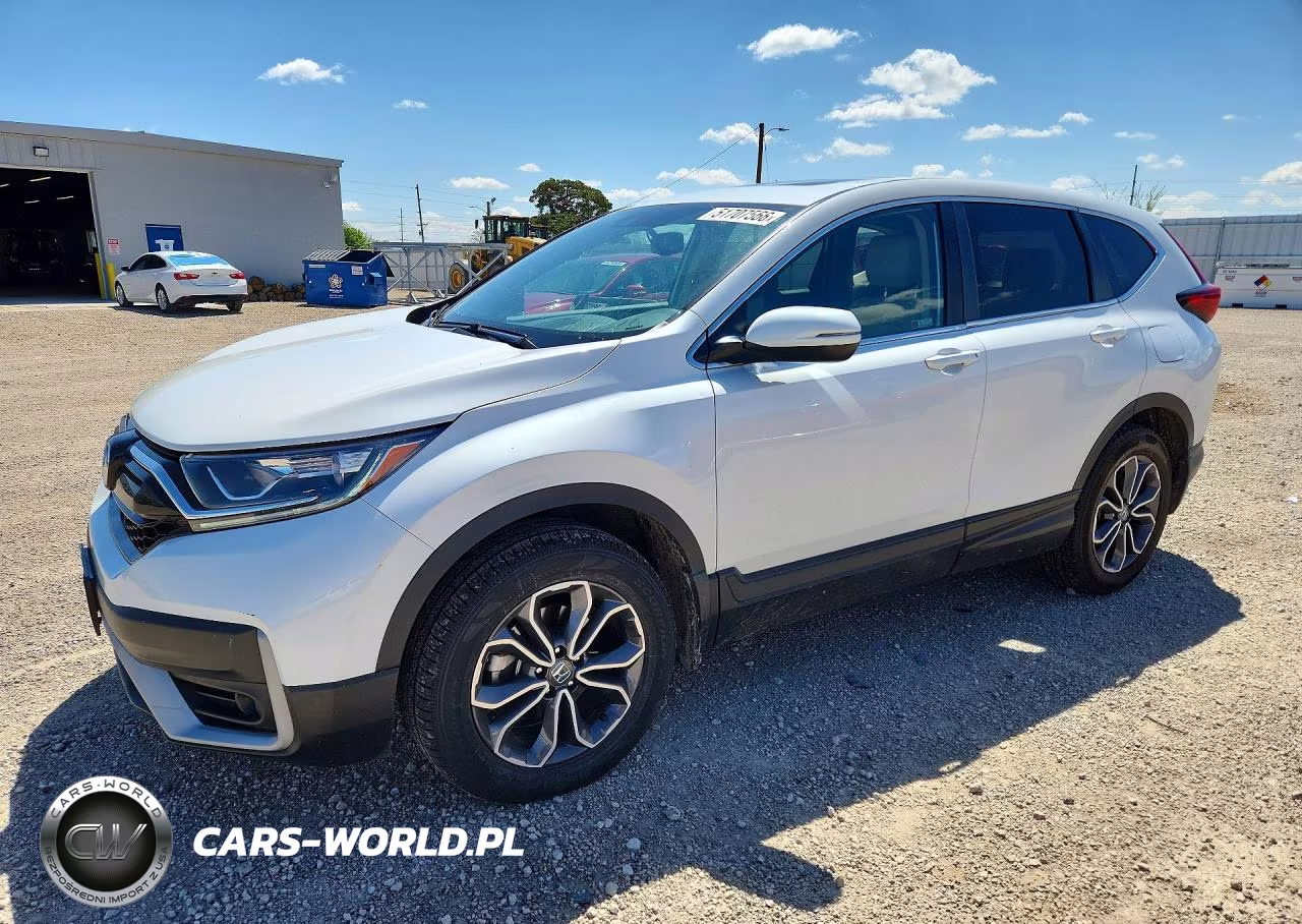2021 Honda Cr-V Exl