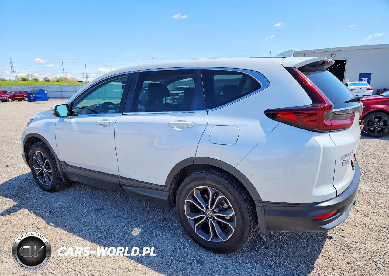 2021 Honda Cr-V Exl VIN:2HKRW2H83MH640515 - 2