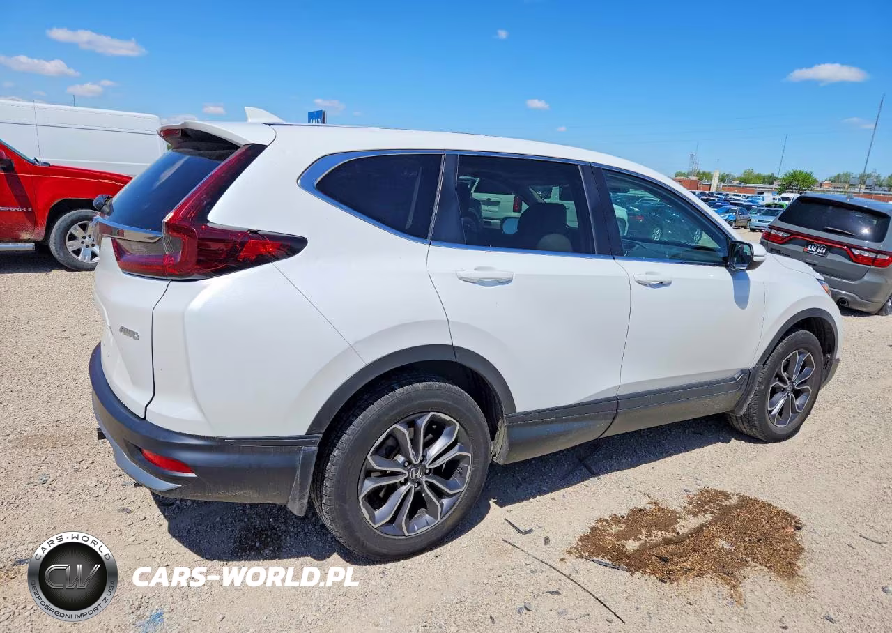 2021 Honda Cr-V Exl VIN:2HKRW2H83MH640515 - 3