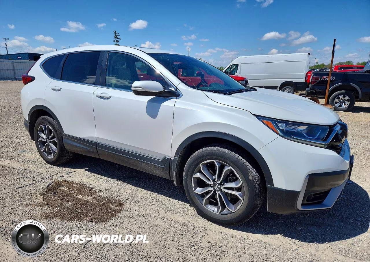 2021 Honda Cr-V Exl VIN:2HKRW2H83MH640515 - 4