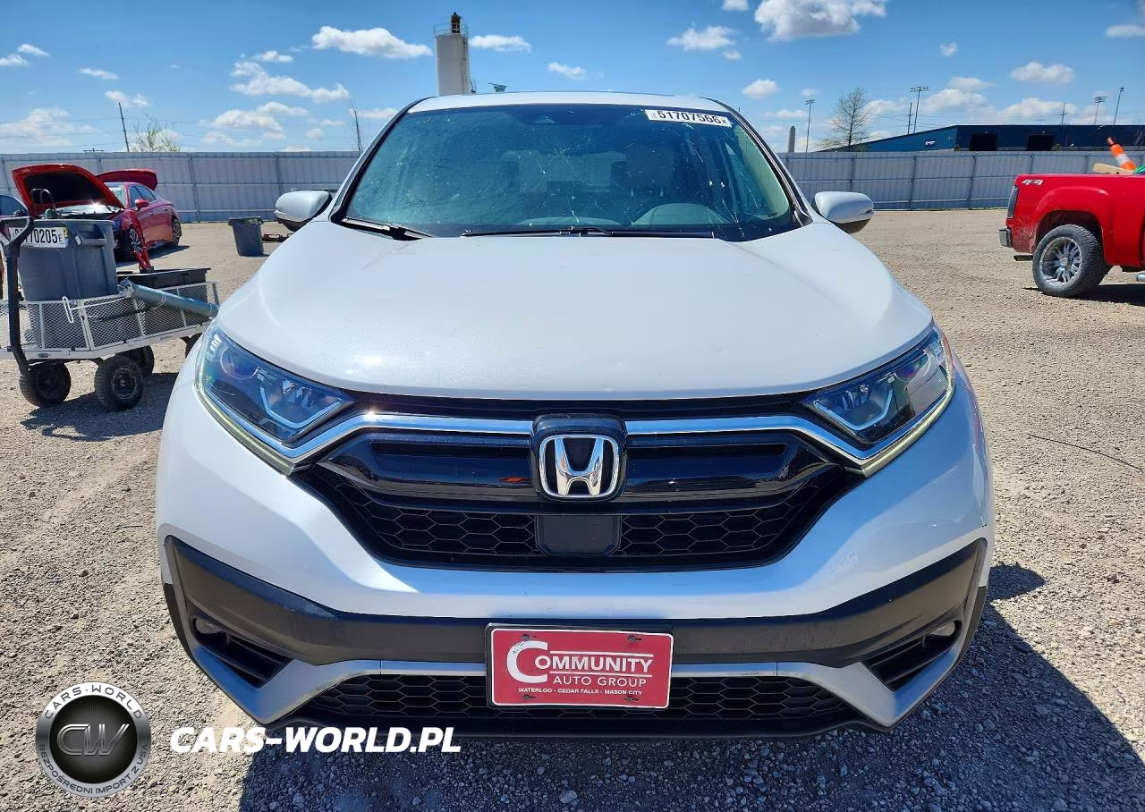2021 Honda Cr-V Exl VIN:2HKRW2H83MH640515 - 5