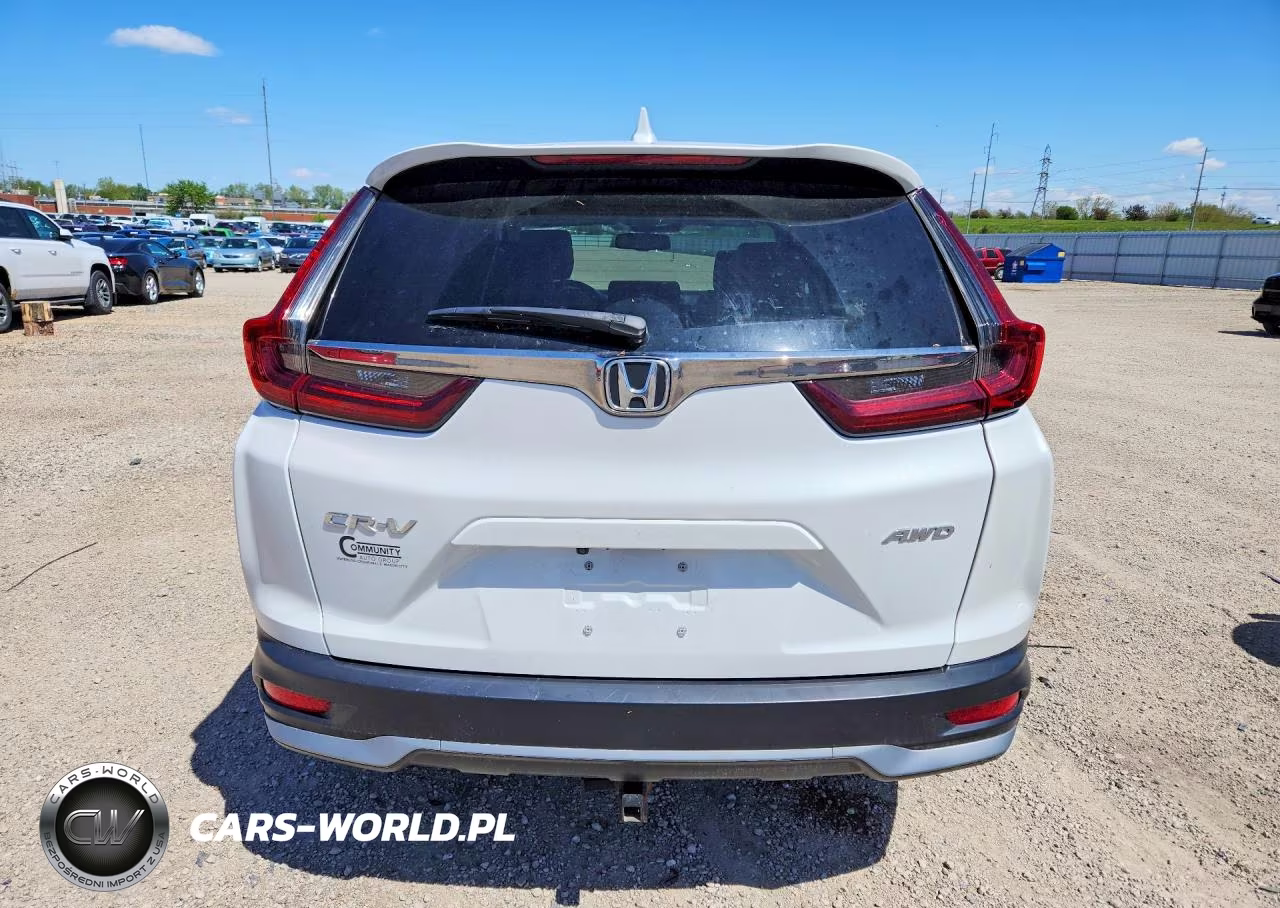2021 Honda Cr-V Exl VIN:2HKRW2H83MH640515 - 6
