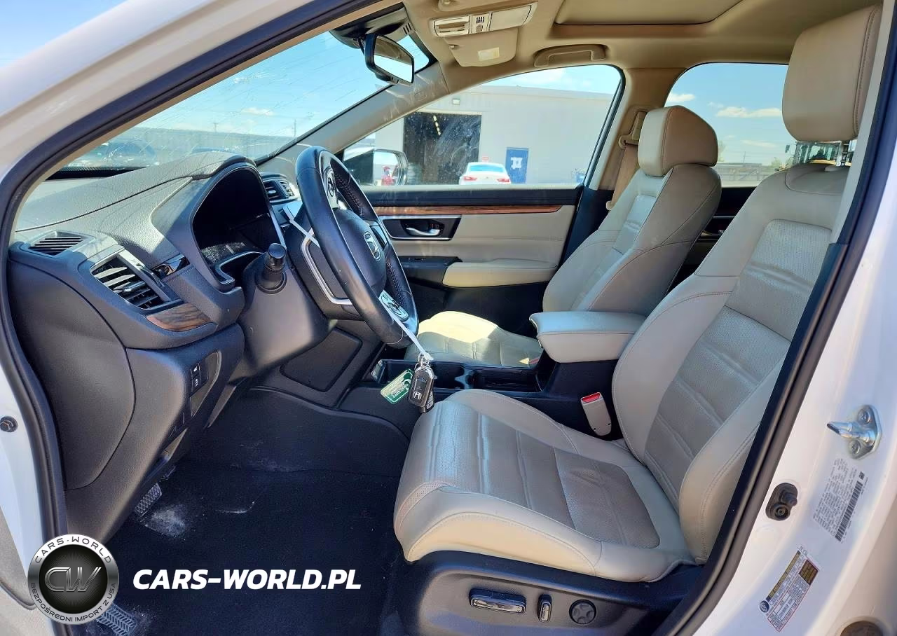 2021 Honda Cr-V Exl VIN:2HKRW2H83MH640515 - 7