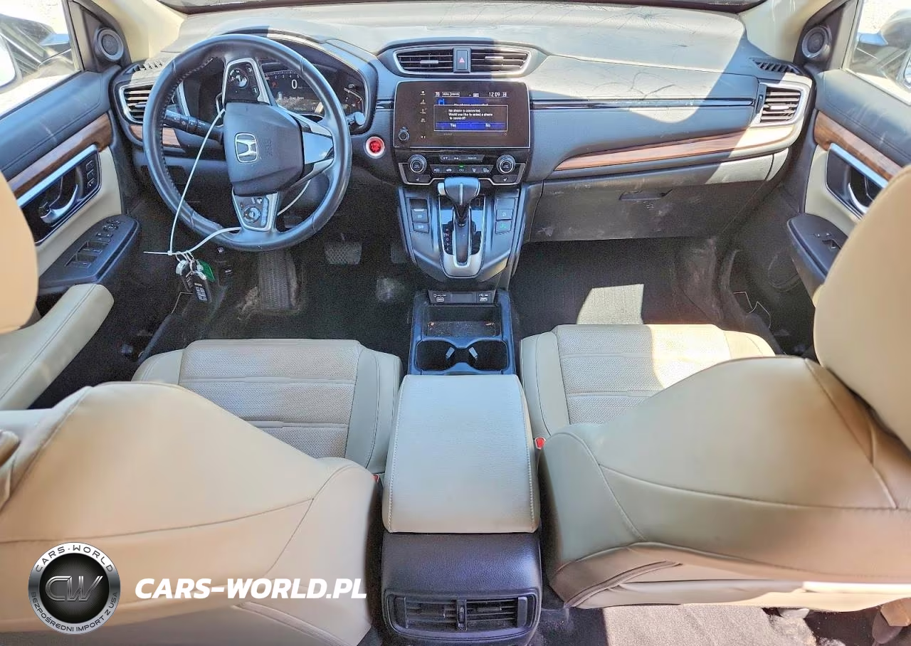 2021 Honda Cr-V Exl VIN:2HKRW2H83MH640515 - 8
