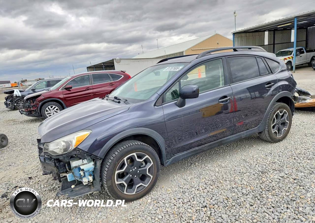 2014 Subaru Xv Crosstrek 2.0 Premium