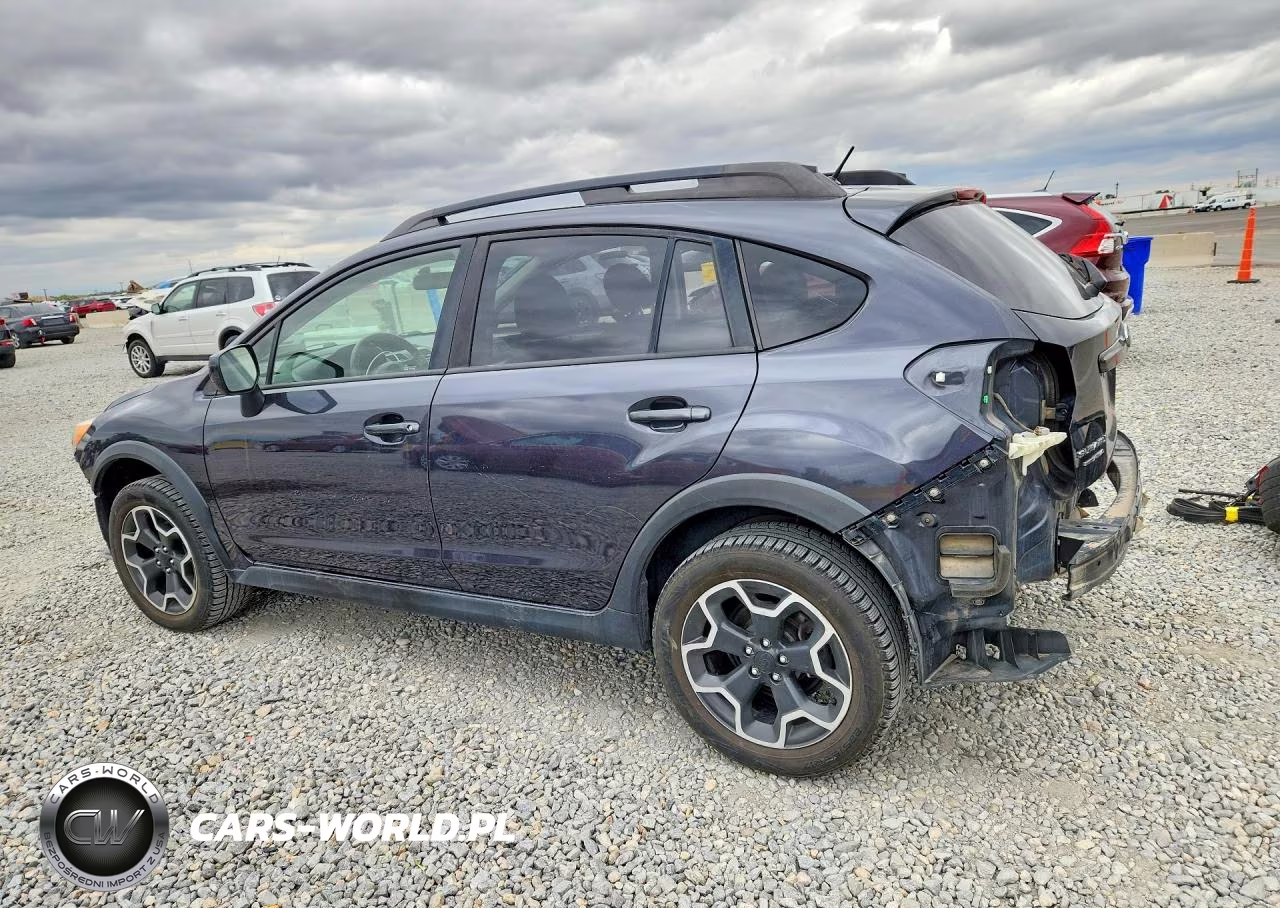 2014 Subaru Xv Crosstrek 2.0 Premium VIN:JF2GPACC9E8314262 - 2