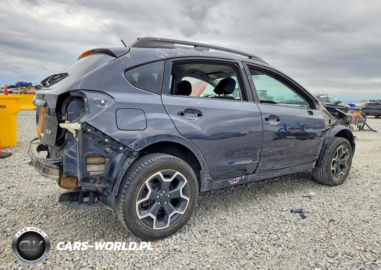 2014 Subaru Xv Crosstrek 2.0 Premium VIN:JF2GPACC9E8314262 - 3
