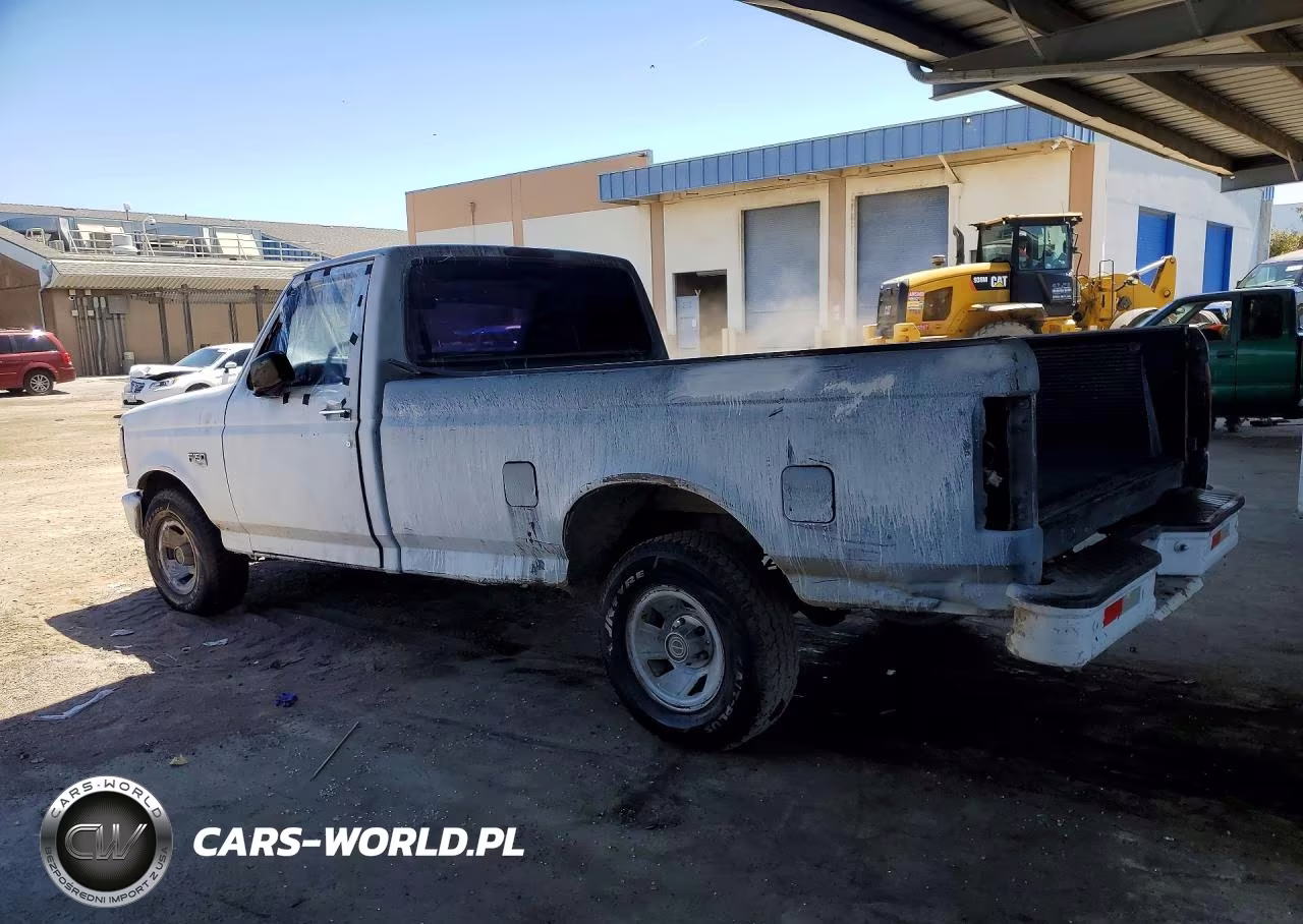1994 Ford F-150 VIN:1FTDF15Y7SLA67894 - 2