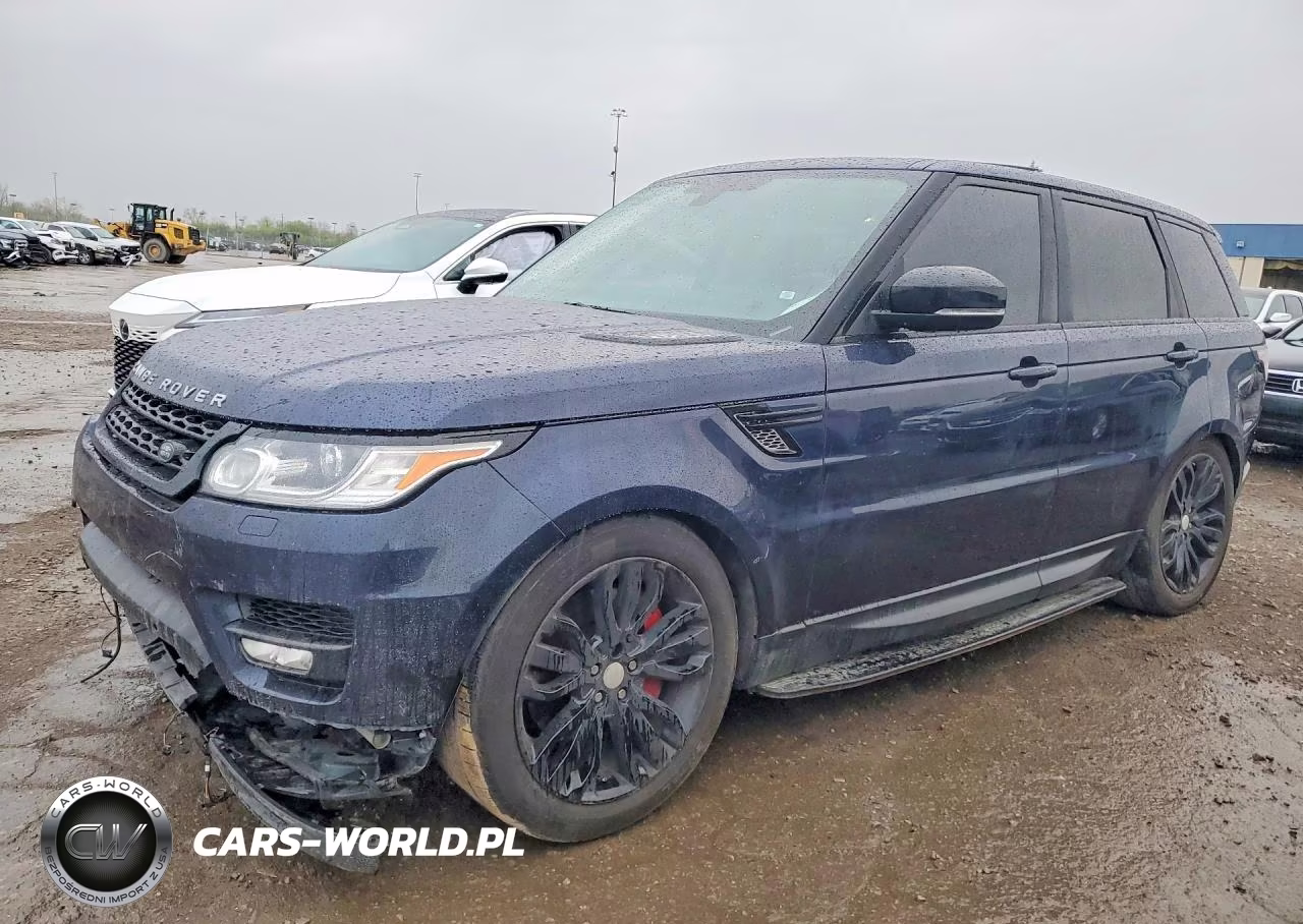 2015 Land Rover Range Rover Sport Sc
