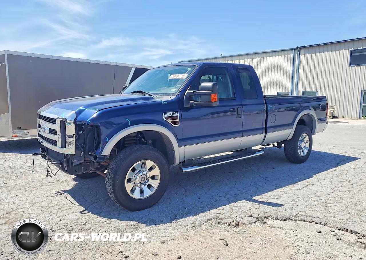2008 Ford F350 Srw Super Duty