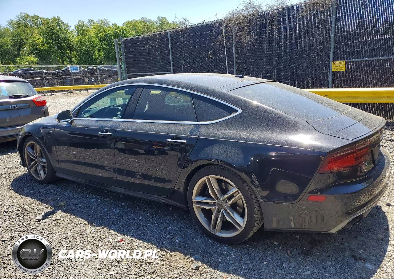 2016 Audi S7 Prestige VIN:WAUW2AFC9GN088259 - 2
