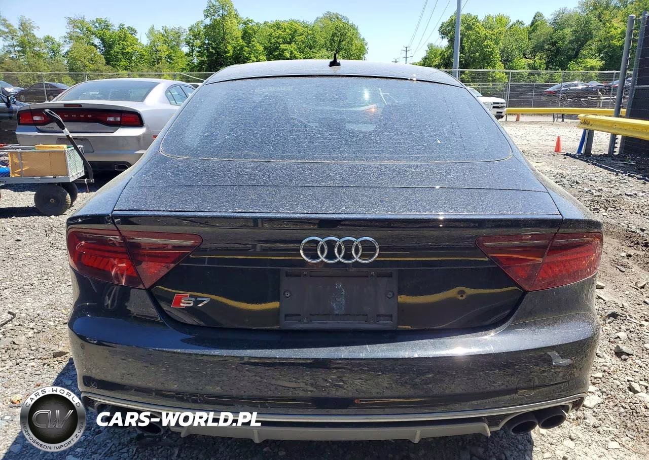 2016 Audi S7 Prestige VIN:WAUW2AFC9GN088259 - 6