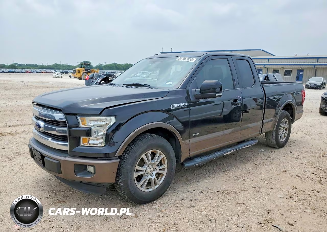 2016 Ford F150 Super Cab