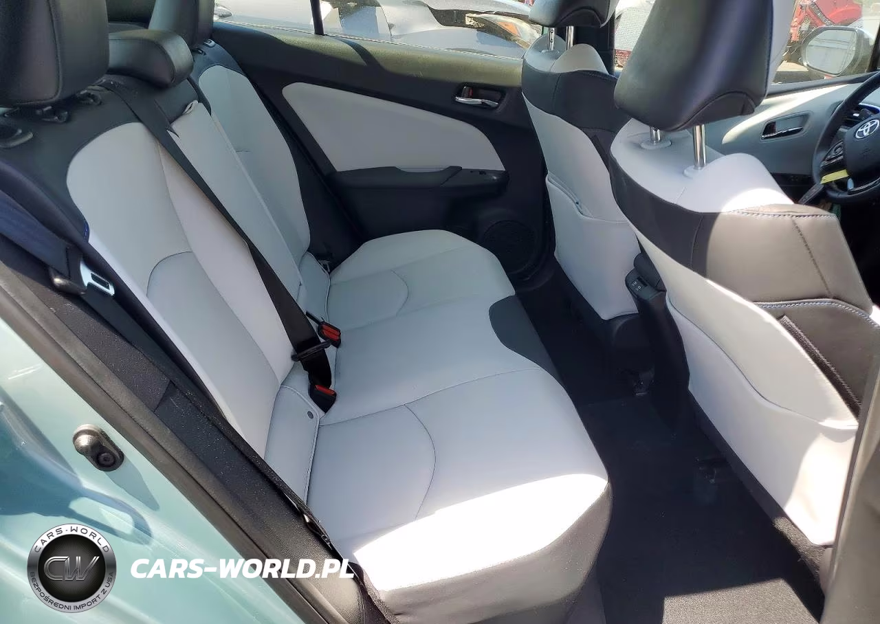 2022 Toyota Prius Limited VIN:JTDKAMFU1N3157341 - 10