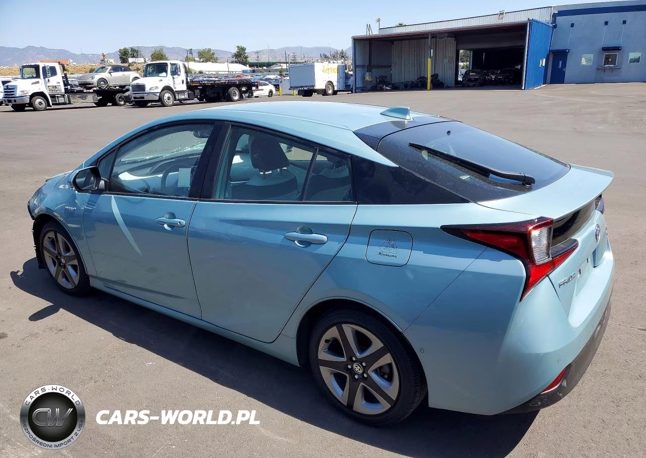 2022 Toyota Prius Limited VIN:JTDKAMFU1N3157341 - 2