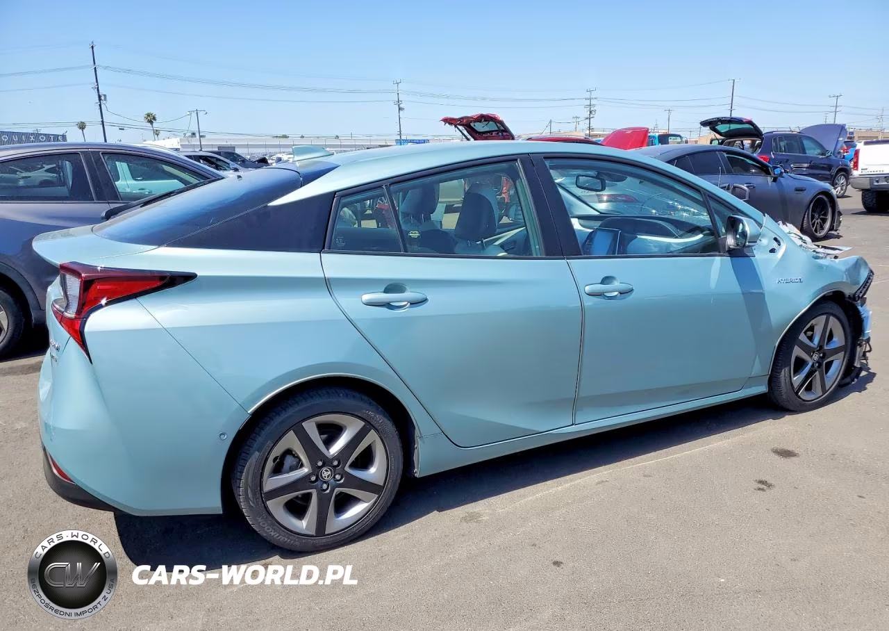 2022 Toyota Prius Limited VIN:JTDKAMFU1N3157341 - 3