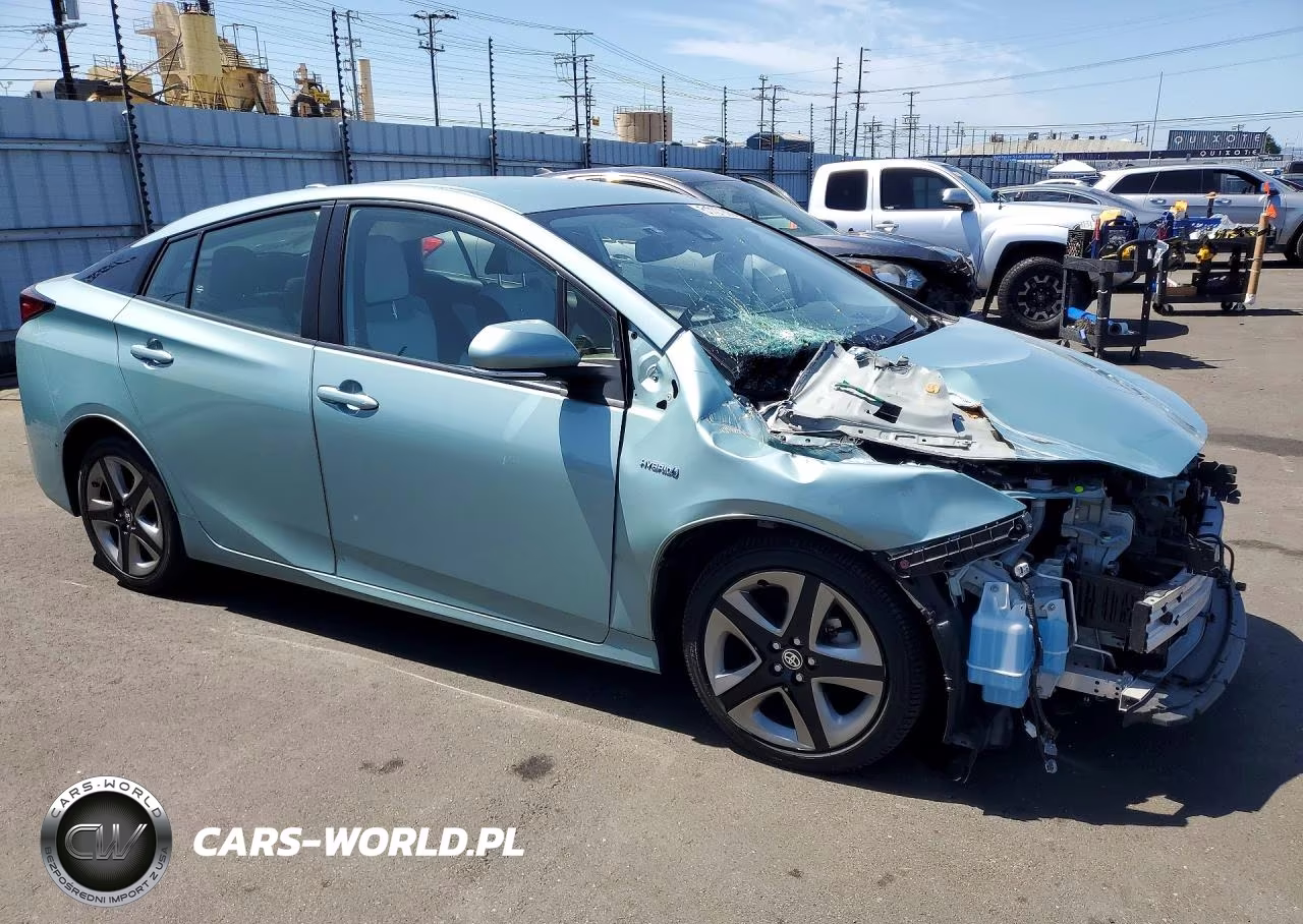 2022 Toyota Prius Limited VIN:JTDKAMFU1N3157341 - 4