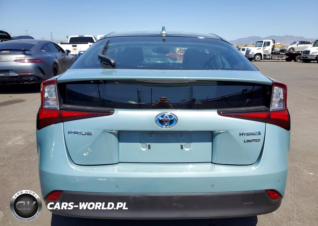 2022 Toyota Prius Limited VIN:JTDKAMFU1N3157341 - 6