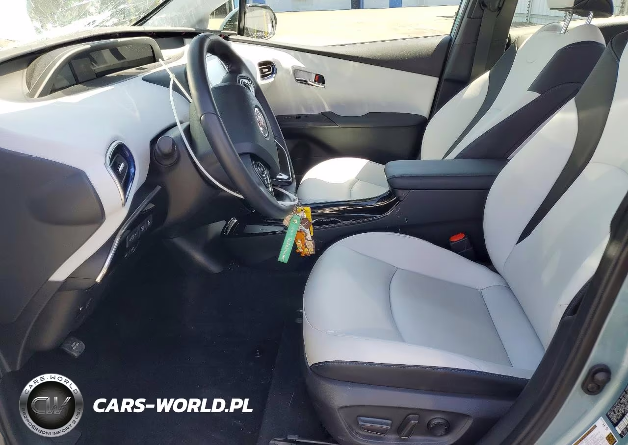2022 Toyota Prius Limited VIN:JTDKAMFU1N3157341 - 7