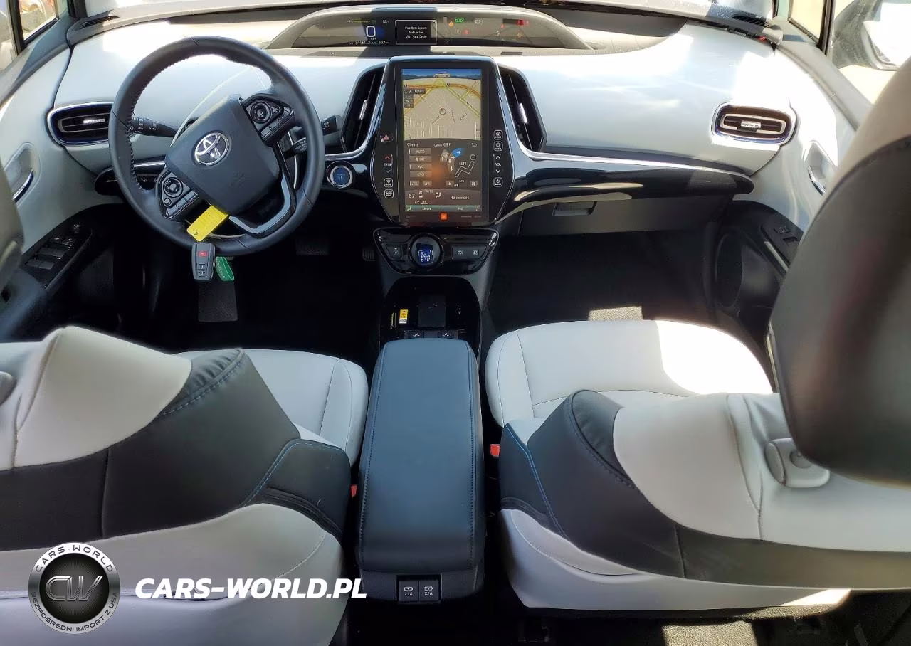 2022 Toyota Prius Limited VIN:JTDKAMFU1N3157341 - 8