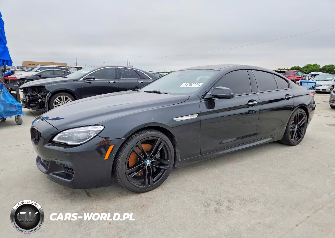 2017 BMW 650 Xi Gran Coupe