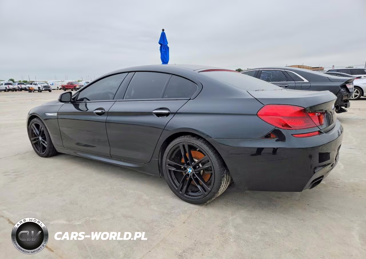 2017 BMW 650 Xi Gran Coupe VIN:WBA6D6C5XHG388198 - 2