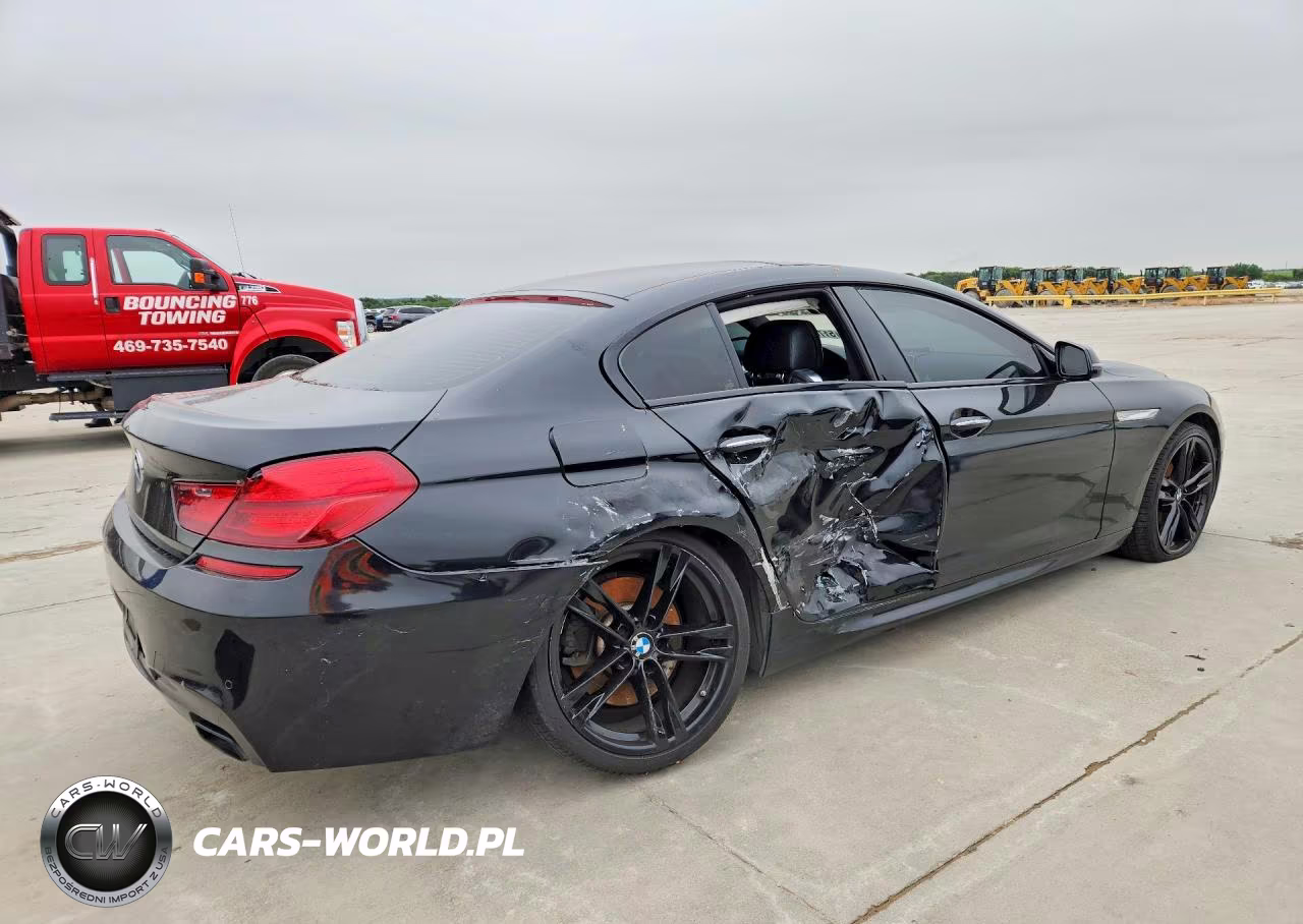 2017 BMW 650 Xi Gran Coupe VIN:WBA6D6C5XHG388198 - 3