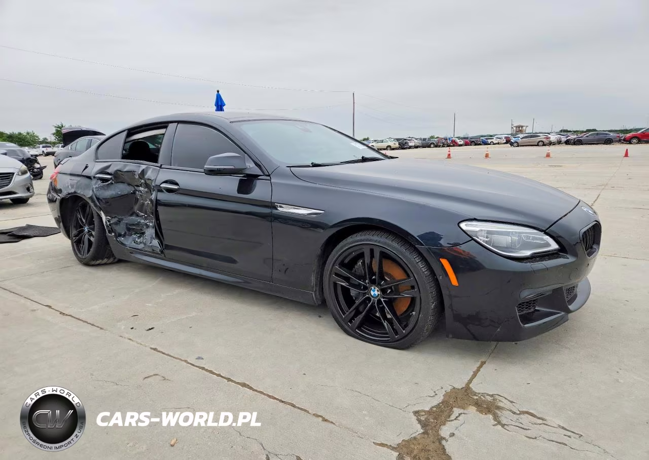2017 BMW 650 Xi Gran Coupe VIN:WBA6D6C5XHG388198 - 4