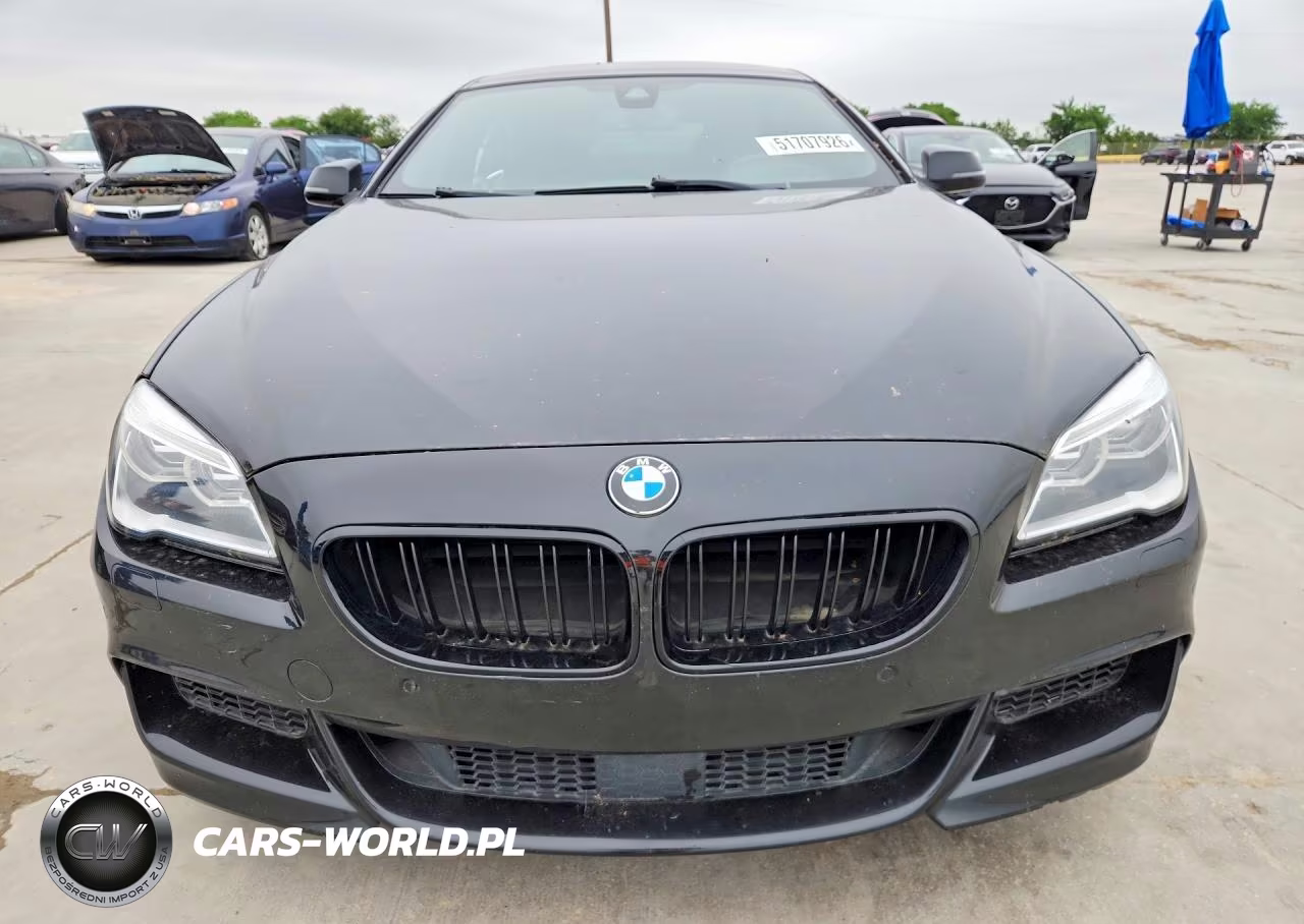 2017 BMW 650 Xi Gran Coupe VIN:WBA6D6C5XHG388198 - 5