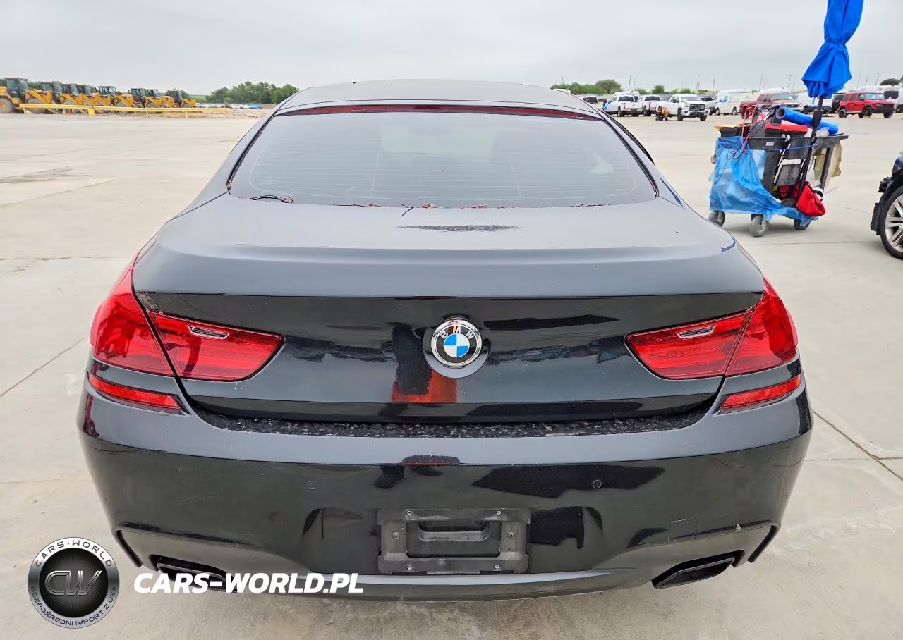 2017 BMW 650 Xi Gran Coupe VIN:WBA6D6C5XHG388198 - 6