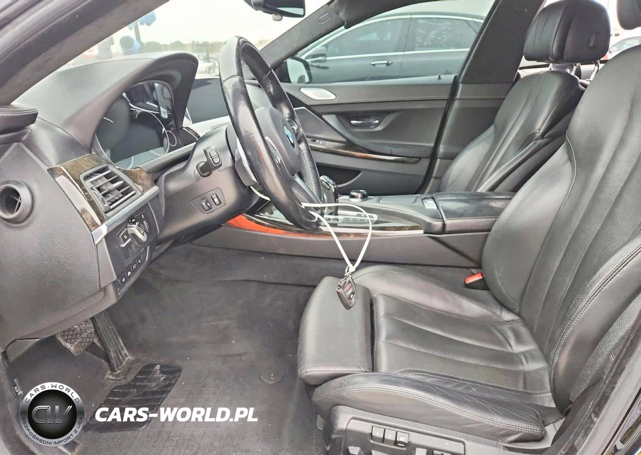 2017 BMW 650 Xi Gran Coupe VIN:WBA6D6C5XHG388198 - 7