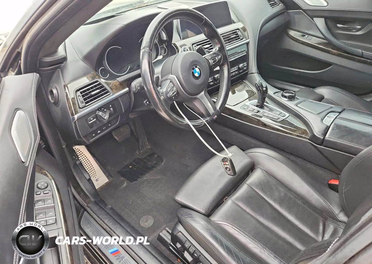 2017 BMW 650 Xi Gran Coupe VIN:WBA6D6C5XHG388198 - 8