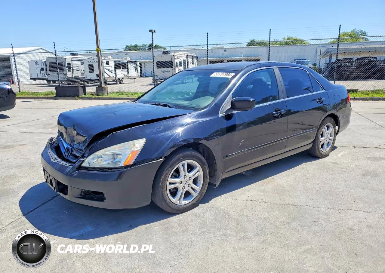 2007 Honda Accord Ex