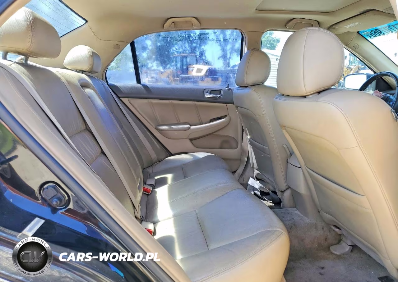2007 Honda Accord Ex VIN:JHMCM568X7C002065 - 10