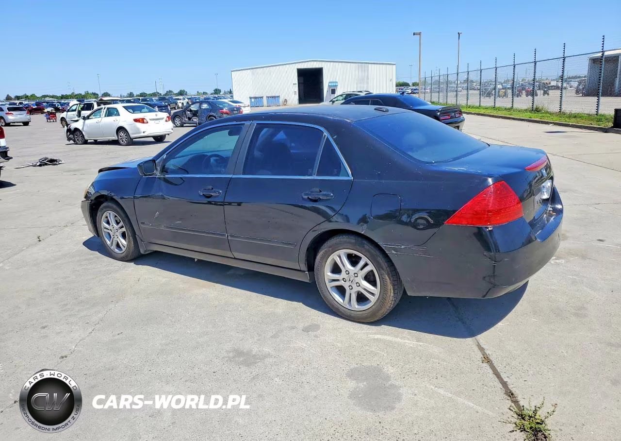 2007 Honda Accord Ex VIN:JHMCM568X7C002065 - 2