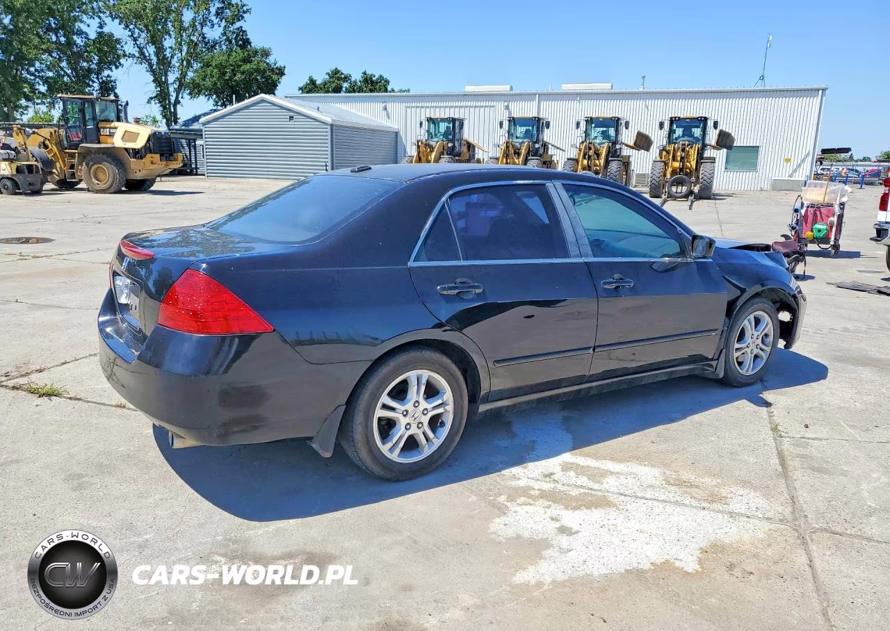 2007 Honda Accord Ex VIN:JHMCM568X7C002065 - 3